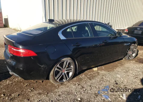 2017 Jaguar Xe Premium from USA, damaged, VIN SAJAJ4BV2HA956525